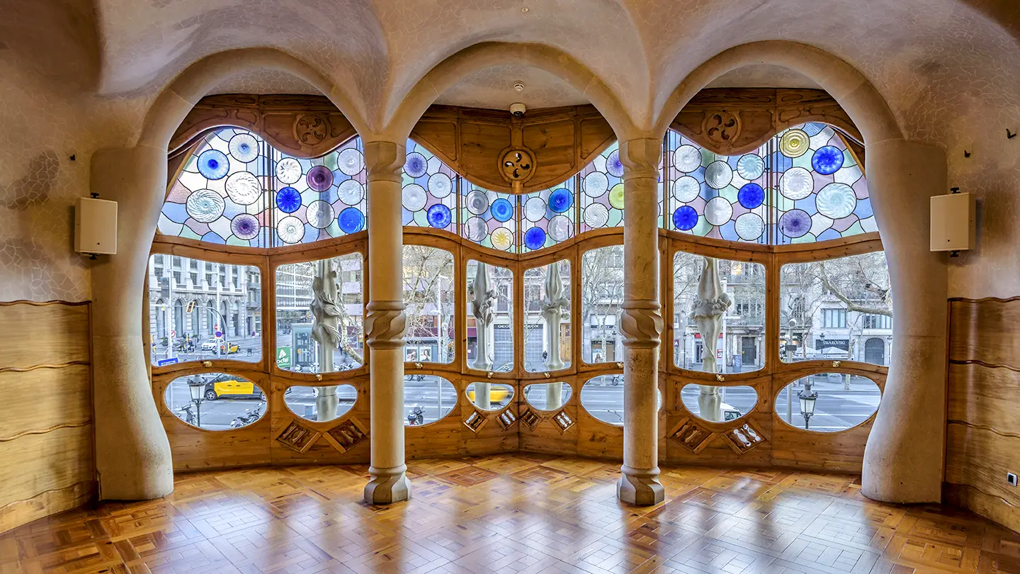 Salone principale Casa Batlló