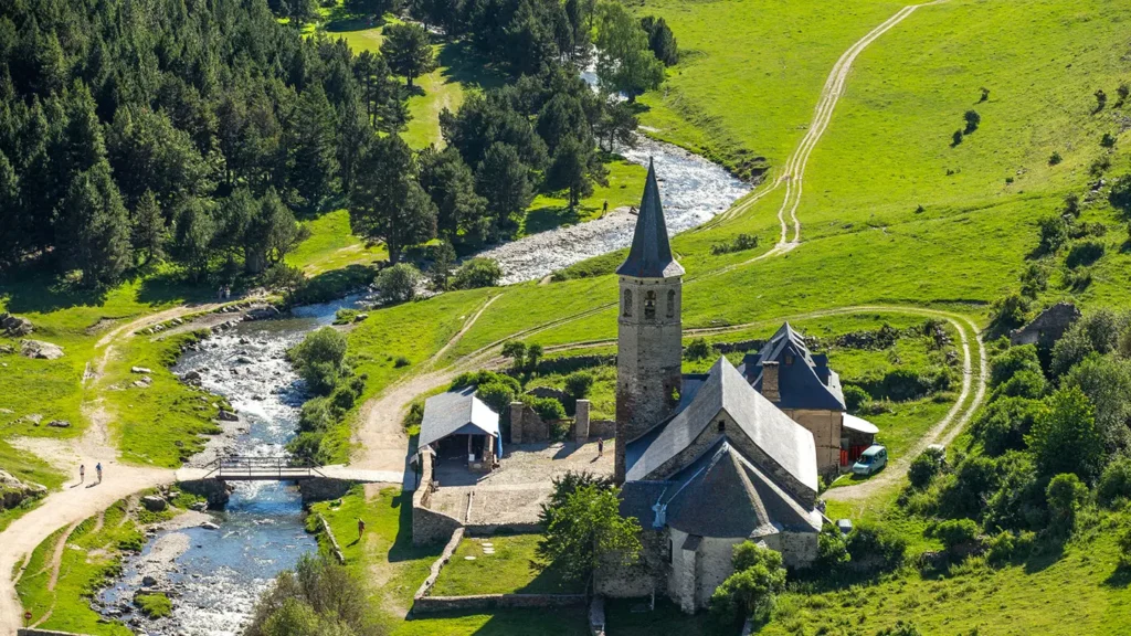 Santuario di Montgarri Val d'Aran