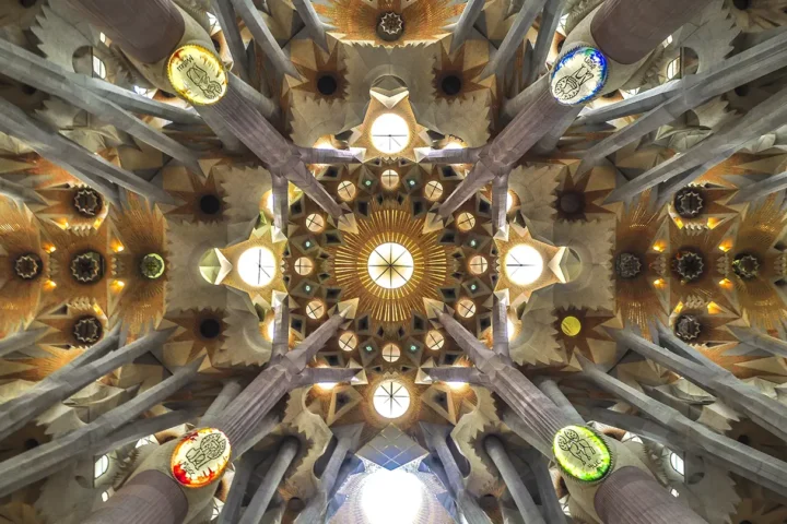 Sostre de la Sagrada Família