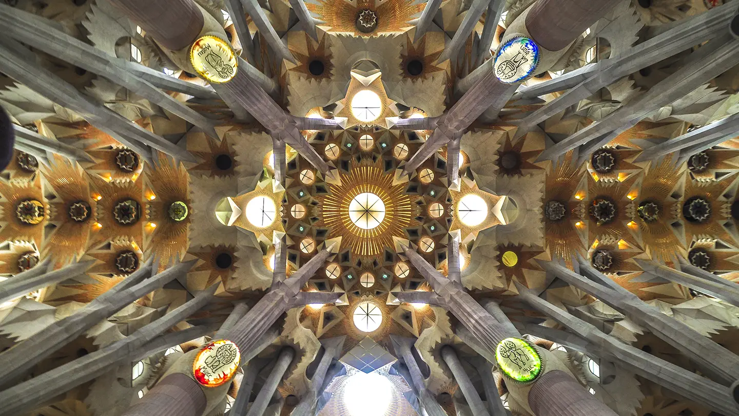 Sostre de la Sagrada Família