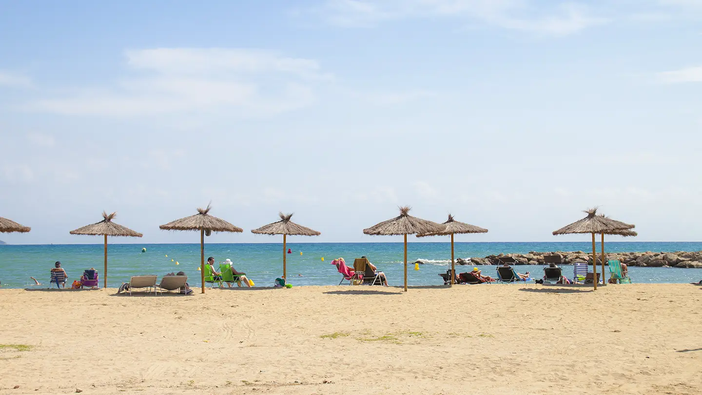 Spiaggia a Cambrils