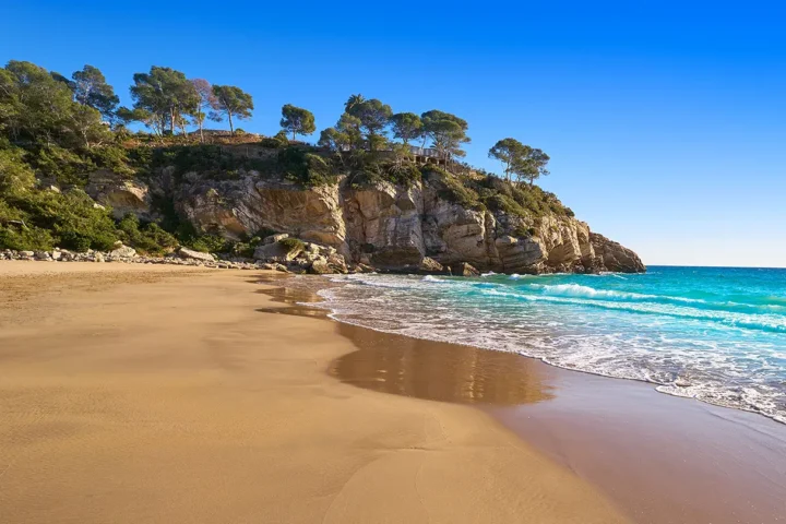 Spiaggia di Cala de la Crancs Salou