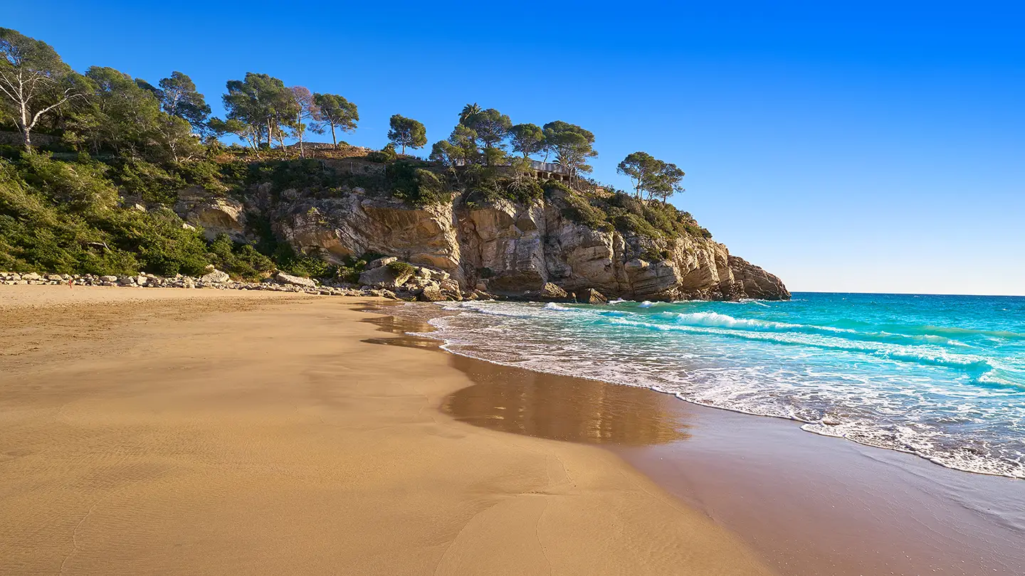 Spiaggia di Cala de la Crancs Salou