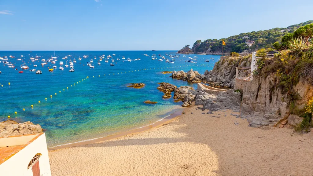 Spiaggia di Calella de Palafrugell