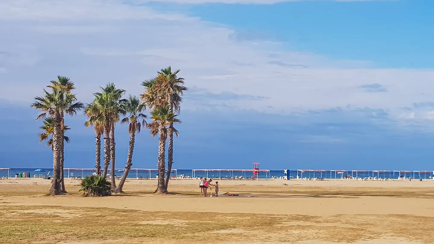 Spiaggia di Coma-ruga