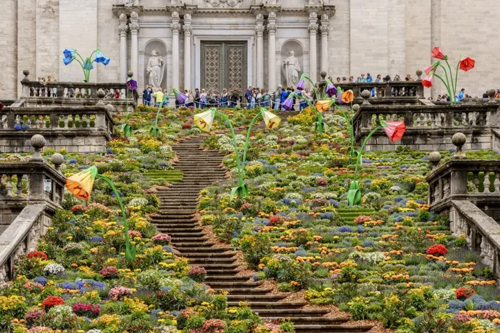Temps de Flors Cattedrale di Girona
