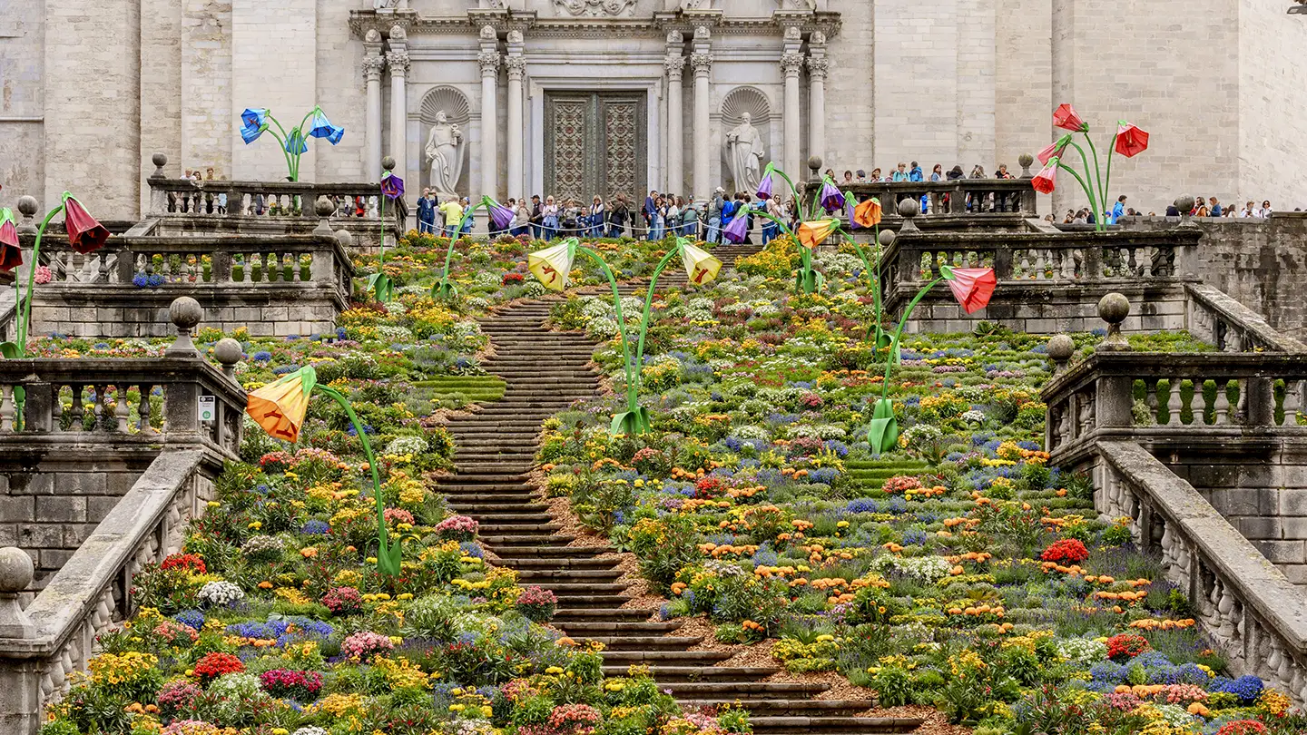 Temps de Flors Cattedrale di Girona