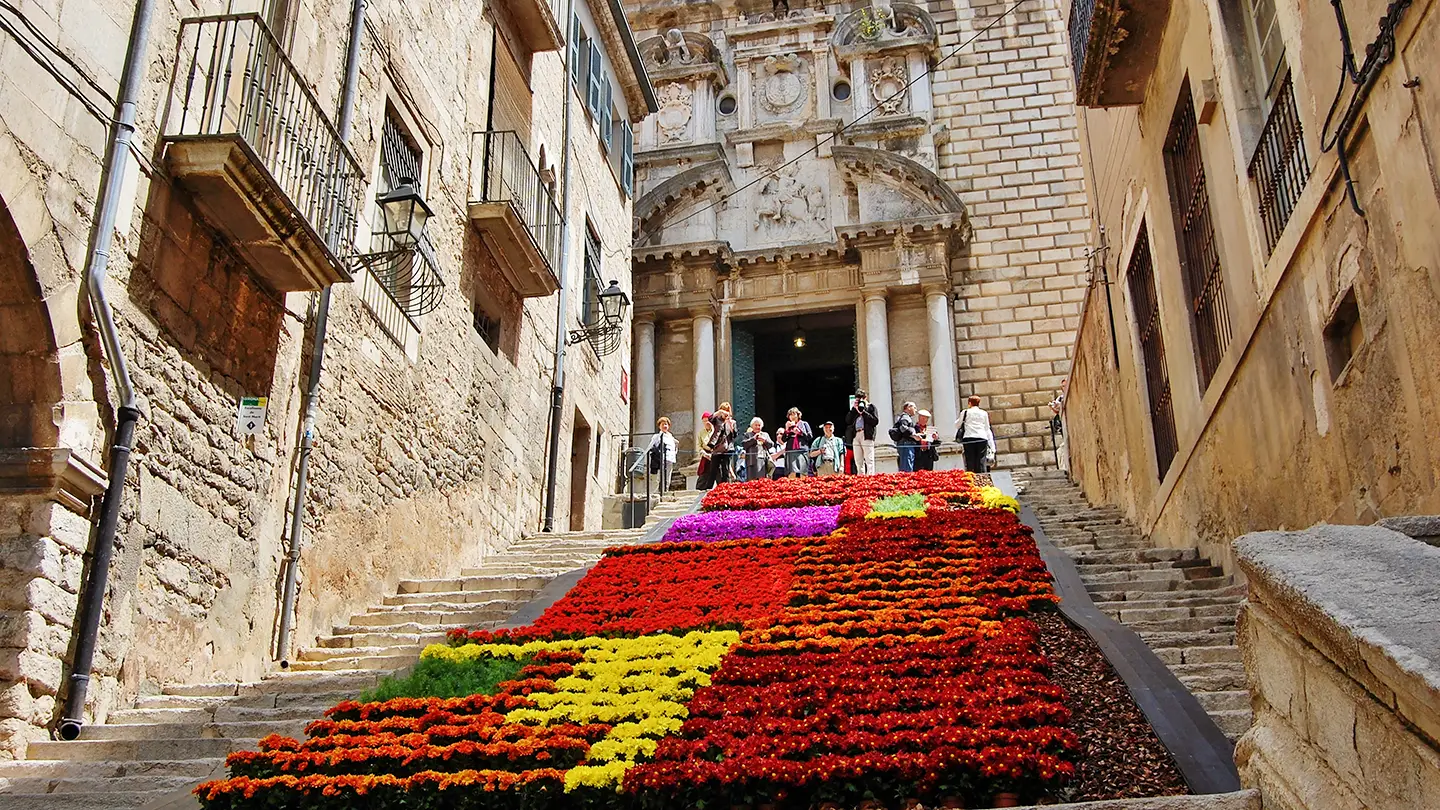 Temps de Flors Església de Sant Martí Sacosta