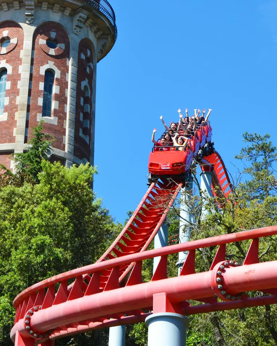 Tibidabo Parc montagne russe