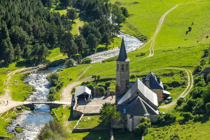 Vall d'Aran Santuari de Montgarr