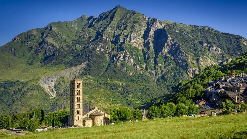 Vall de Boi Chiesa di Sant Climent