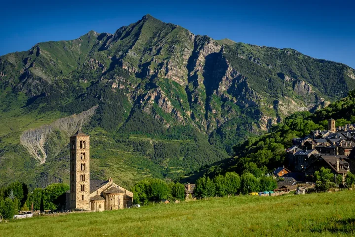 Església romànica de Sant Climent de Taüll