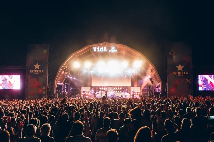 Vida Festival concerto