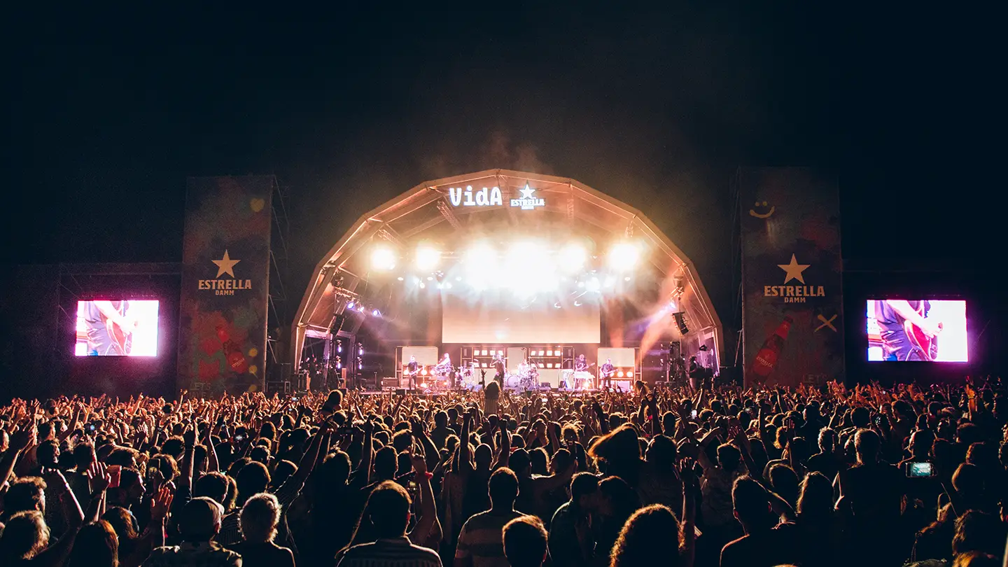 Vida Festival concerto