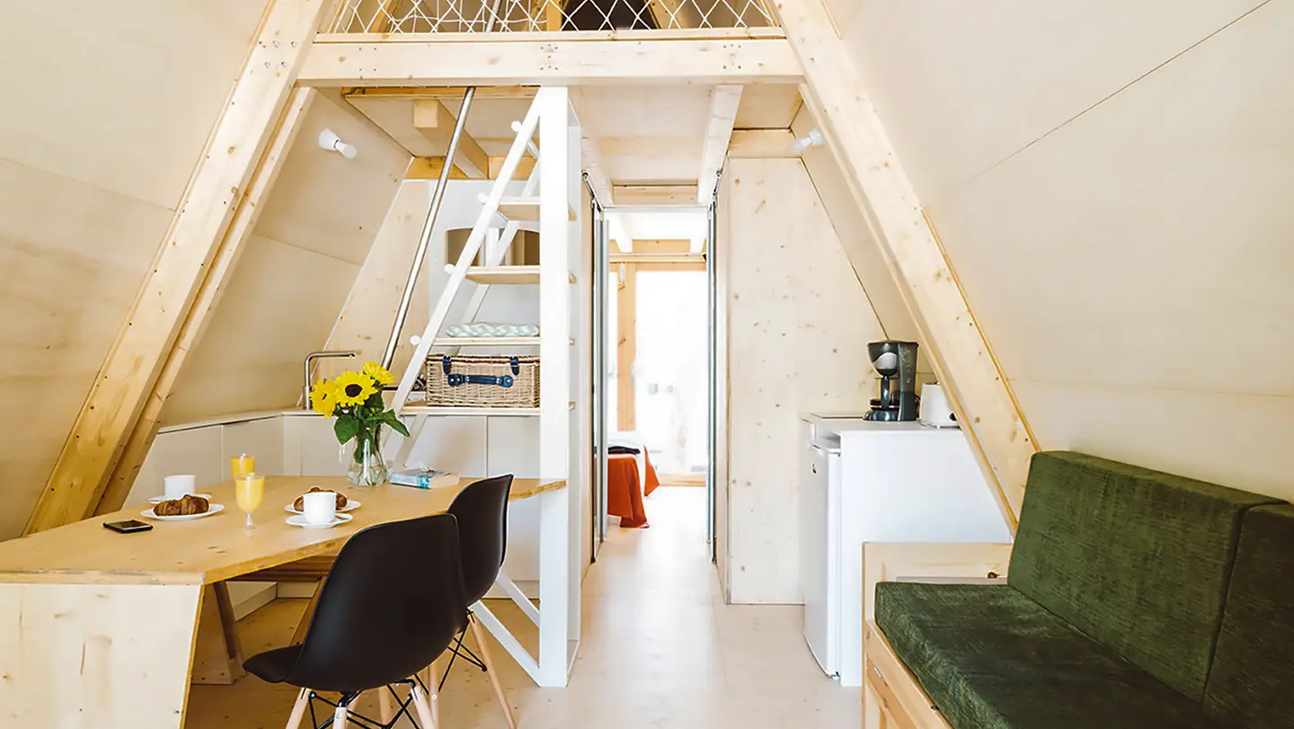 Vilanova Park tienda glamping