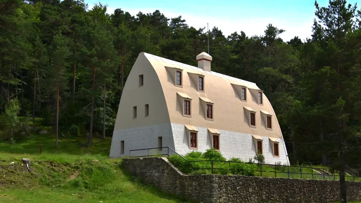 Xalet del Catllaràs di Antoni Gaudí