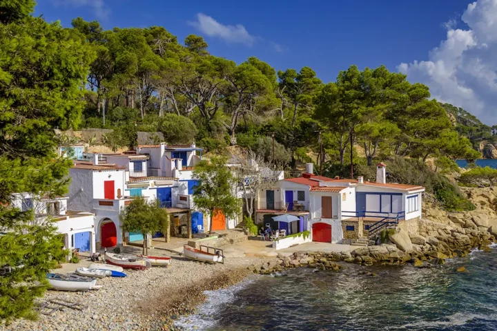 Casette di pescatori S'Alguer a Palamós