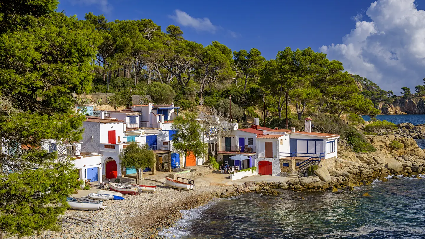 Casette di pescatori S'Alguer a Palamós