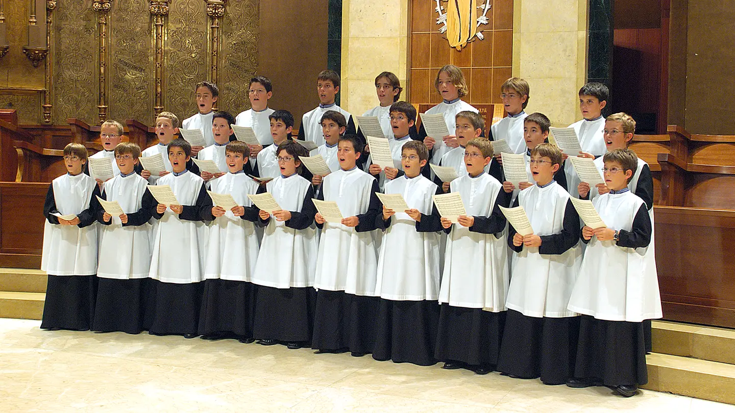 Escolania di Montserrat