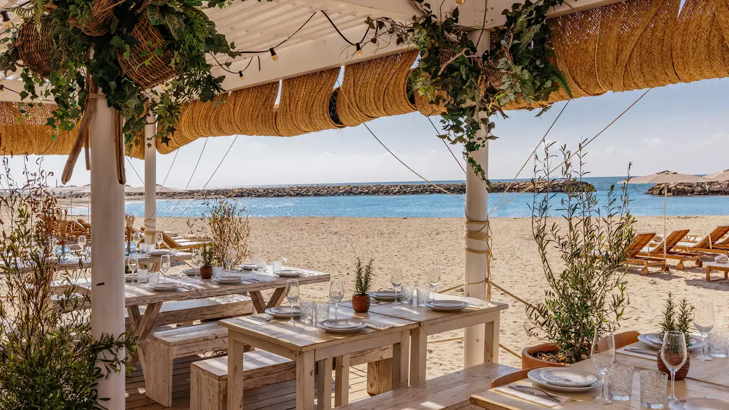 Beso Beach Club, Sitges