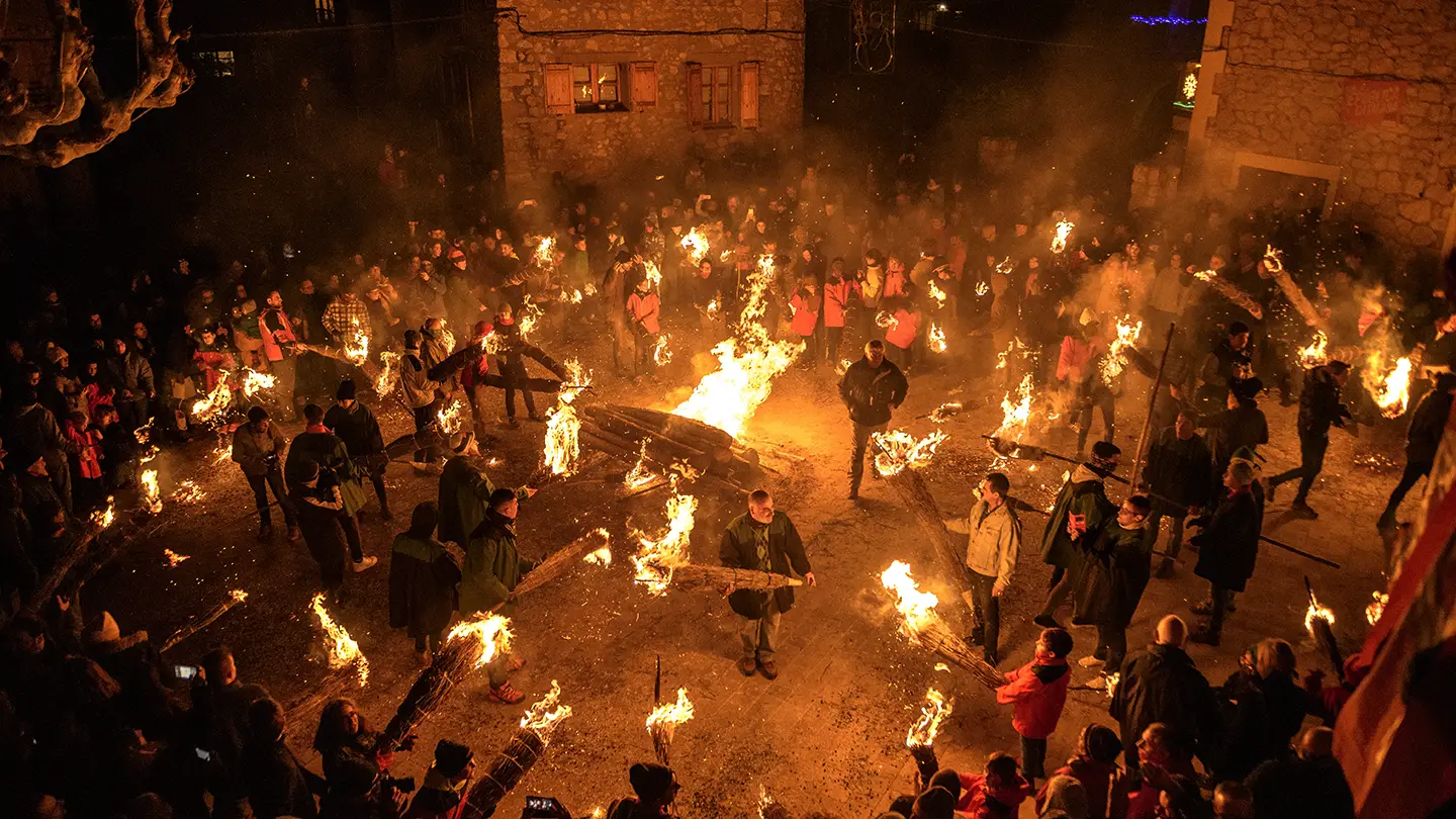 Falles a Sant Julià de Cerdanyola