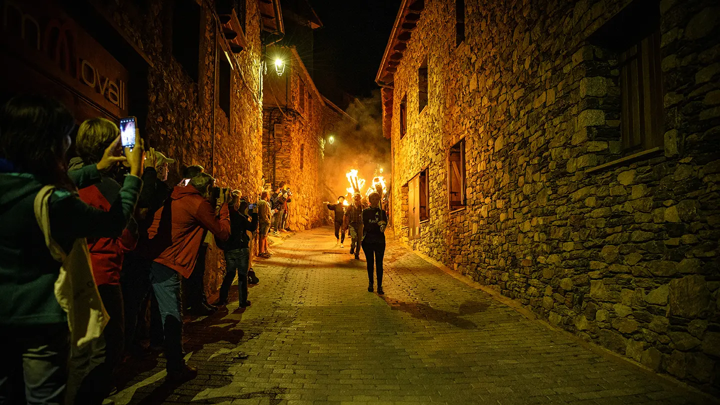 Falles de Durro in Vall de Boí