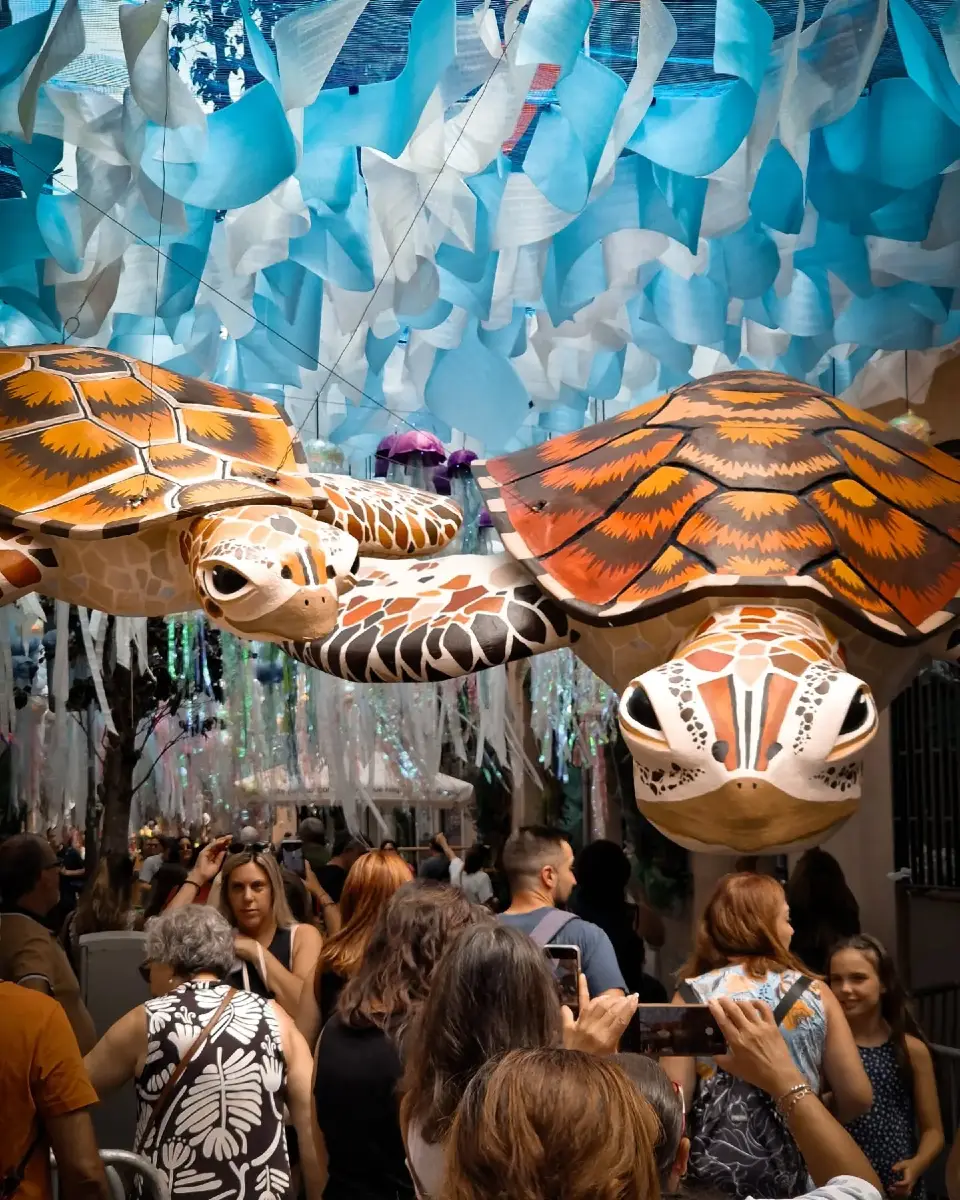 Festa Major de Gràcia Barcellona