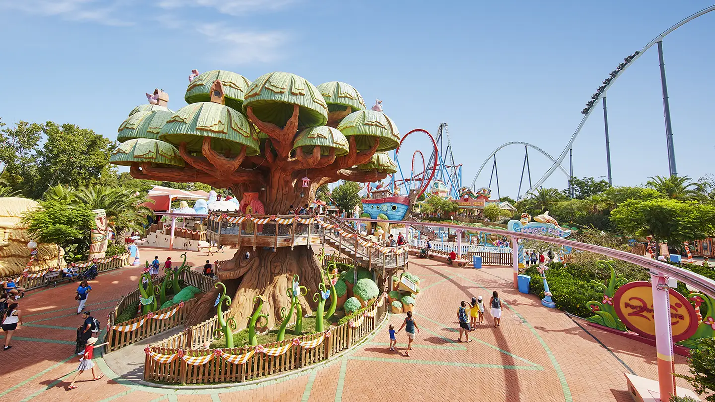 PortAventura attrazione SésamoAventura