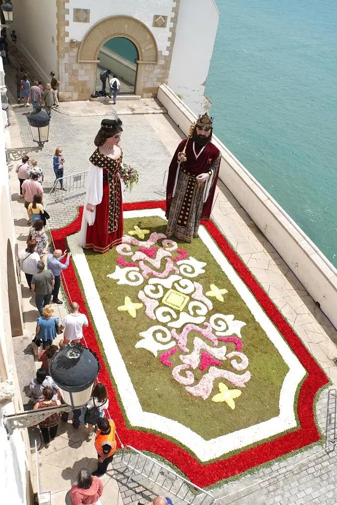 Sitges festa de corpus