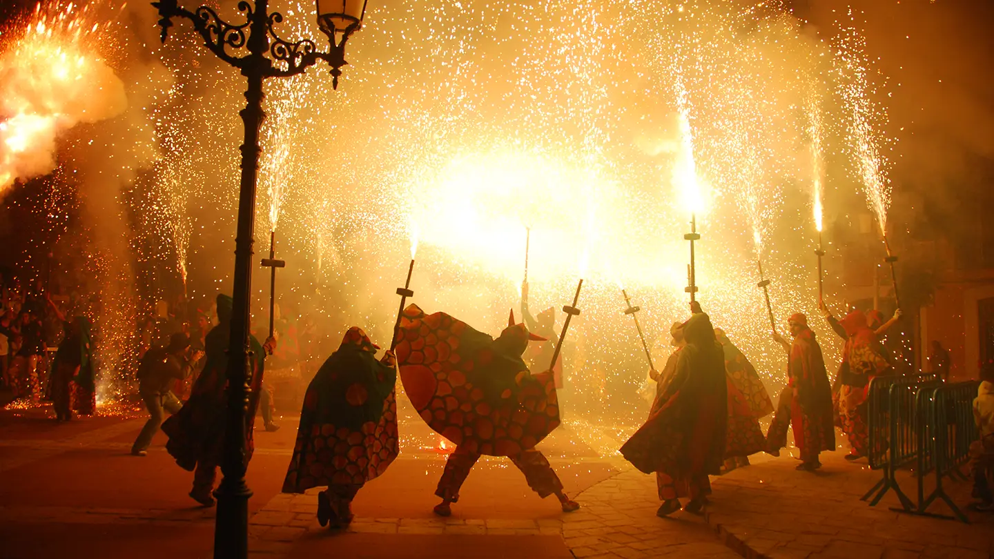 Tarragona correfocs