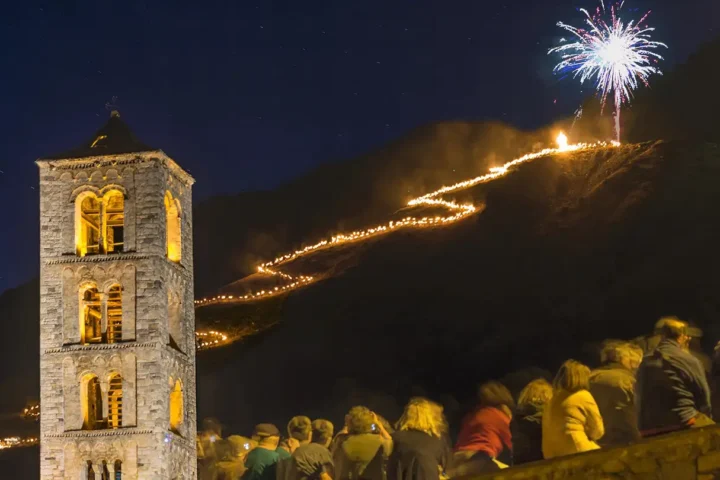 Taüll Vall de Boí le falles