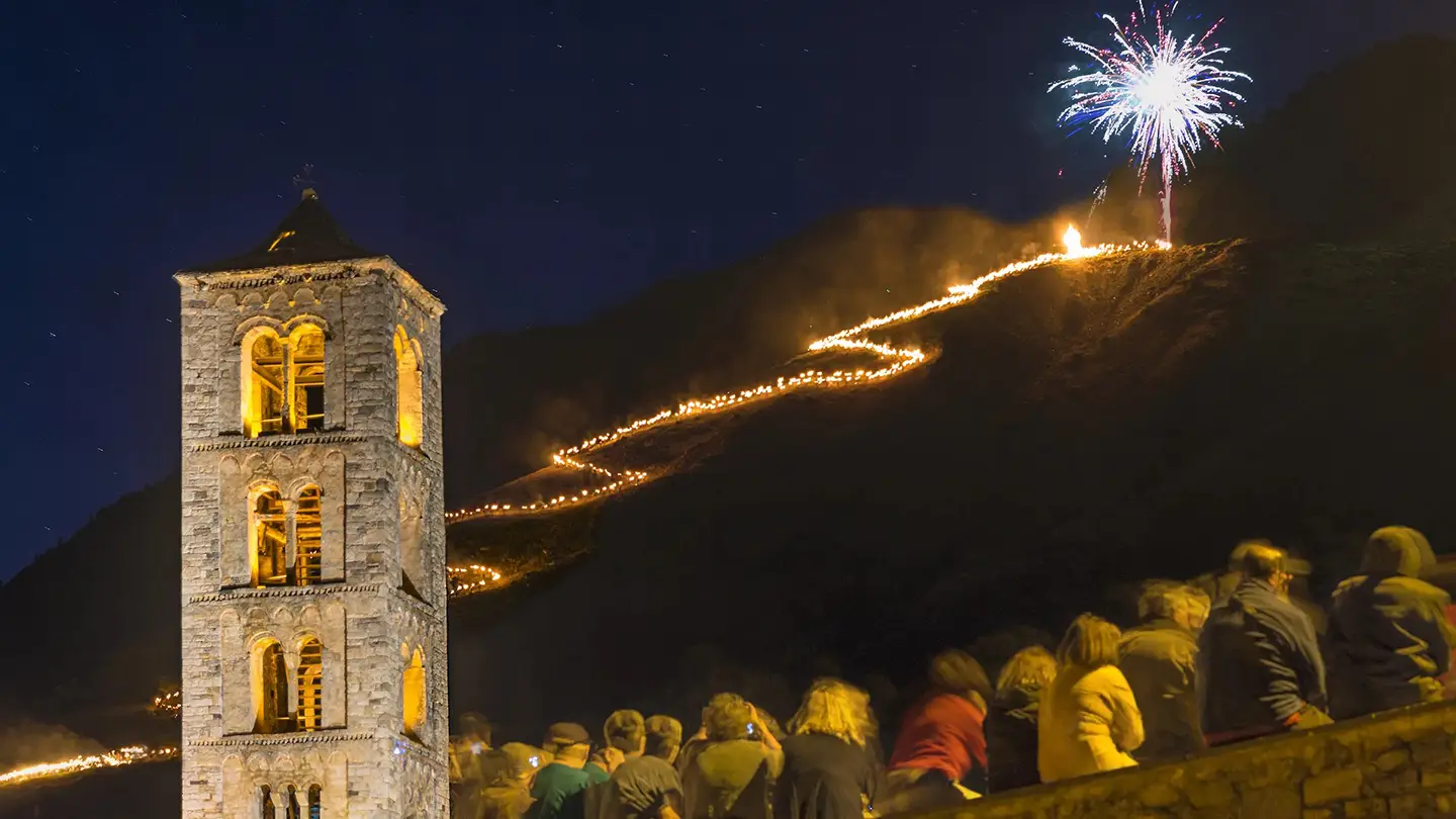 Taüll Vall de Boí le falles