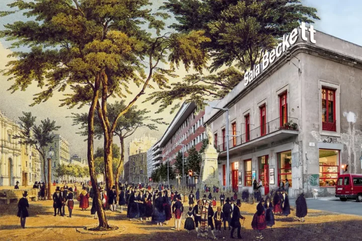 Barcelona ciutat i teatre manifesto