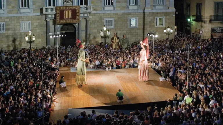 Festes de la Mercè: la grande festa che anima Barcellona