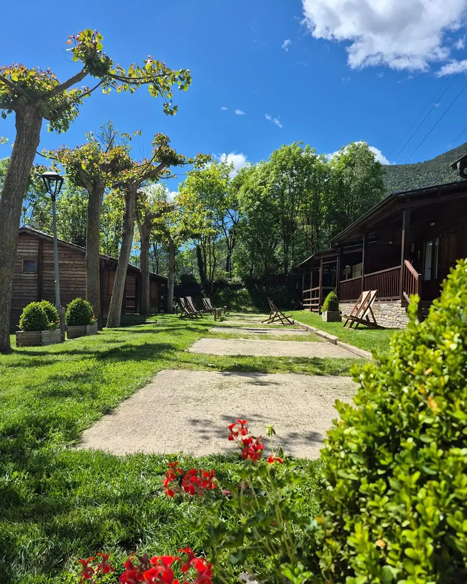 Nou Camping bungalows