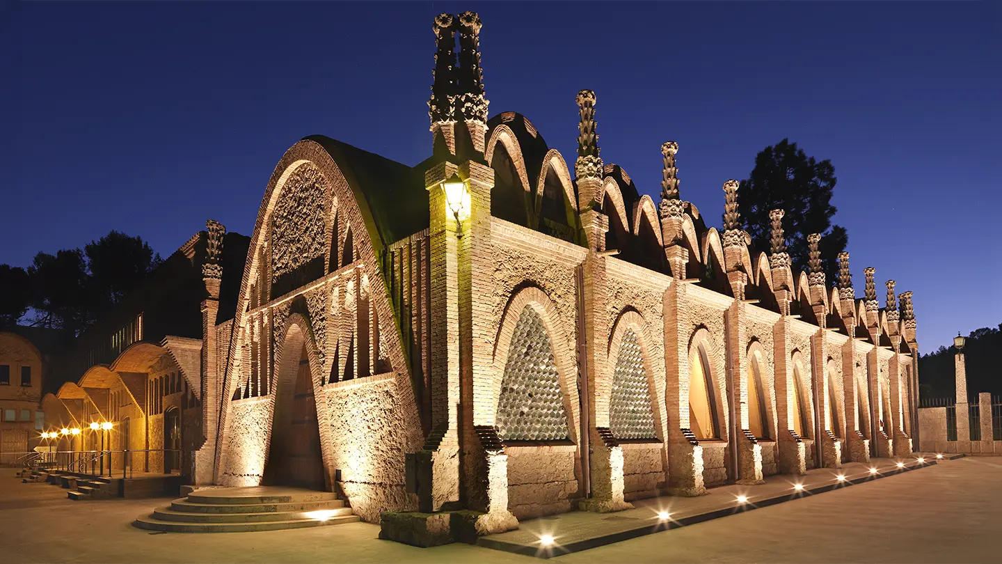 Celler Codorniu de Sant Sadurní d'Anoia