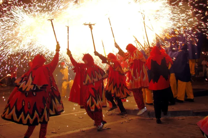 Festa de la Mercè barcelona Corrafoc