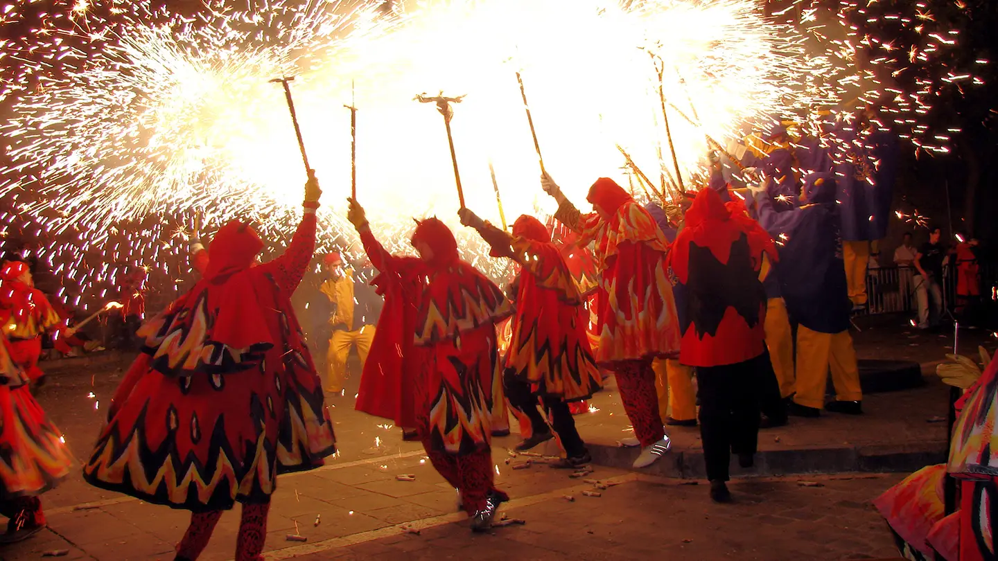 Festa de la Mercè barcelona Corrafoc
