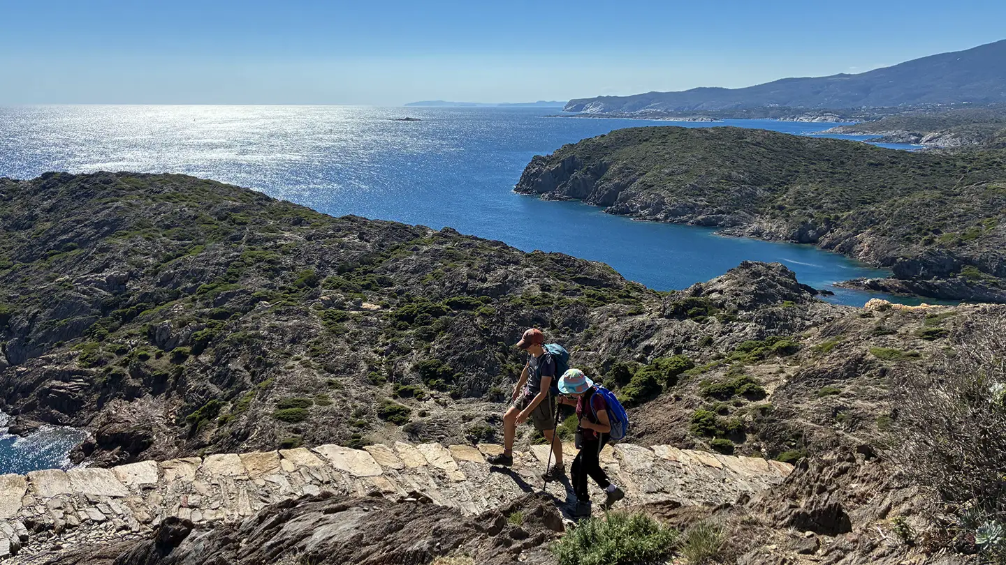 Trekking a Cap de Creus
