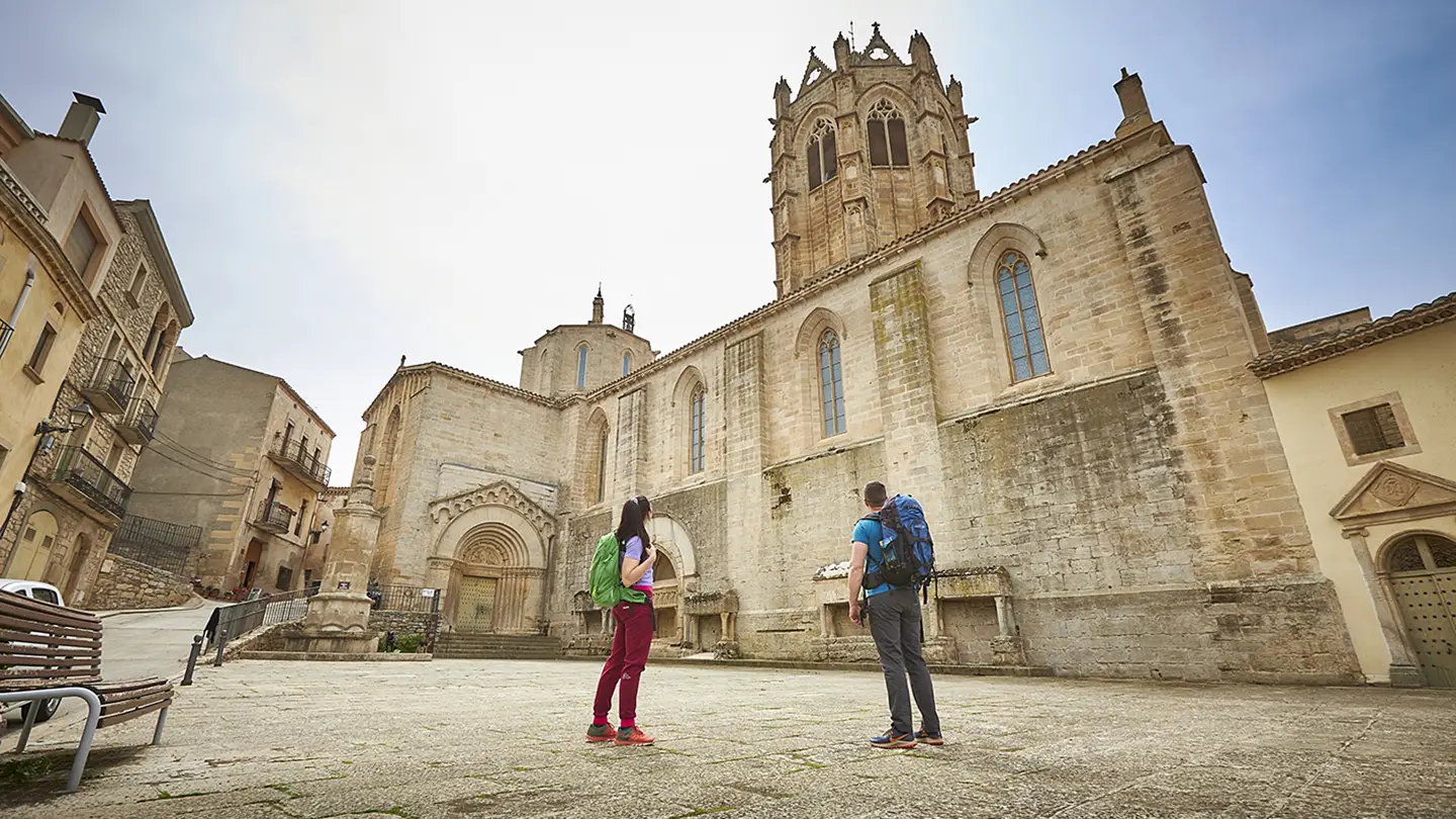 Trekking a Vallbona de les Monges