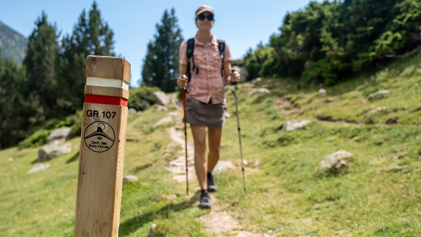 Trekking a la zona de la Llosa
