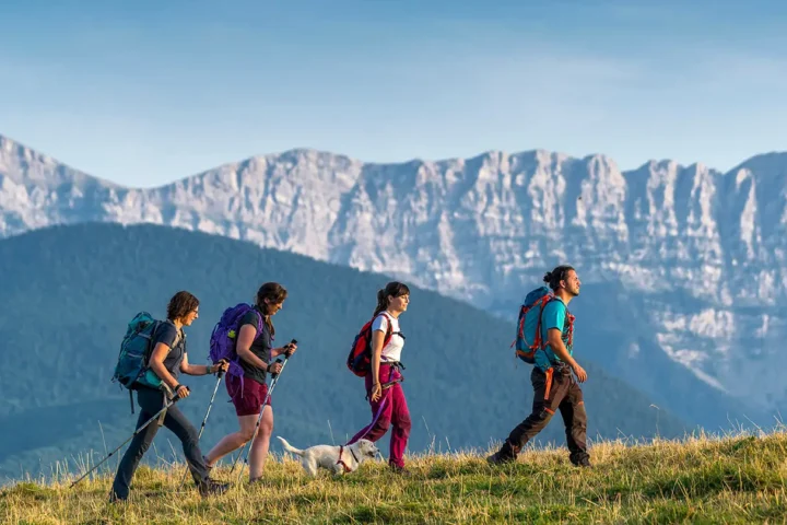 Trekking per la Serra del Cadí