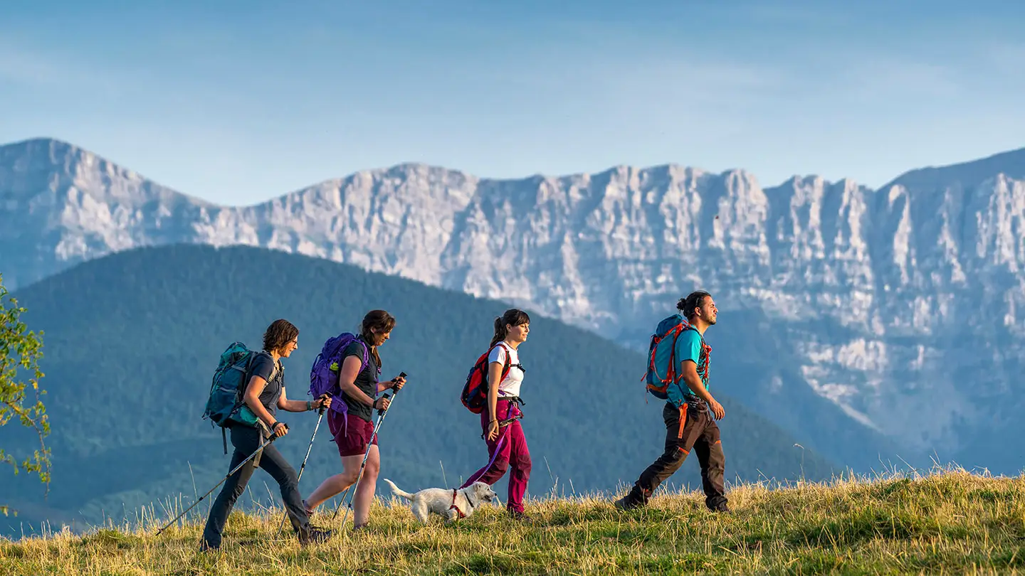Trekking per la Serra del Cadí