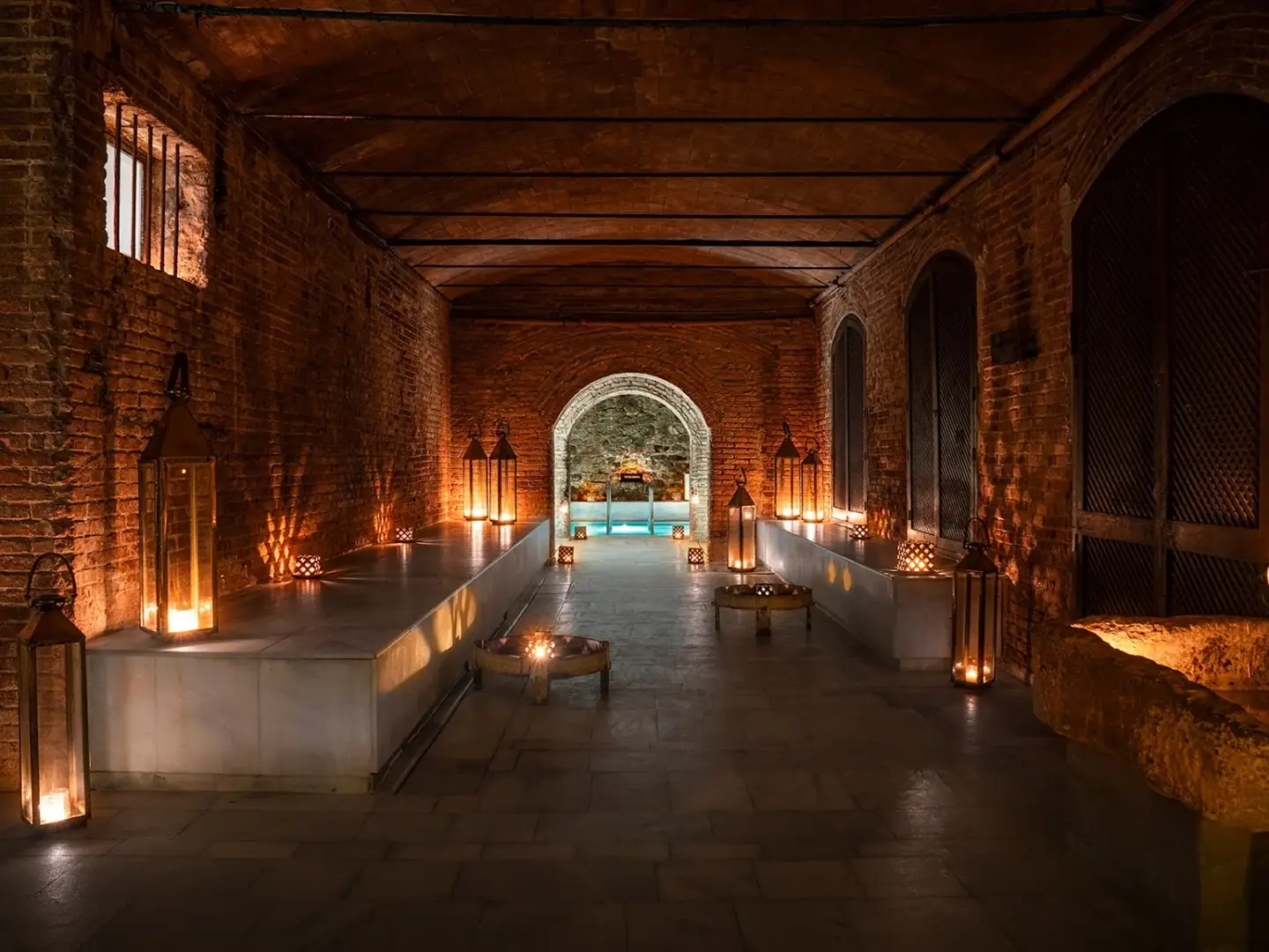 Aire ancient baths interno