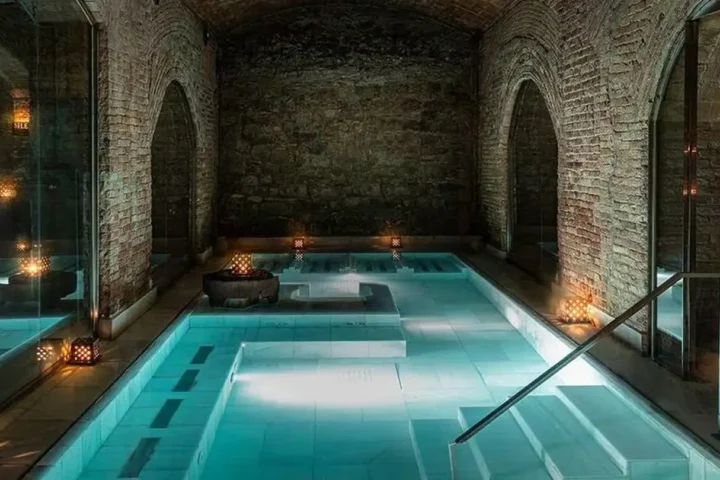 Aire ancient baths piscine