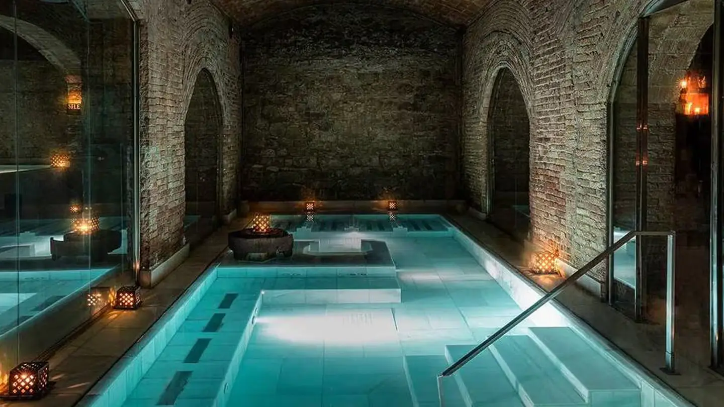 Aire ancient baths piscine