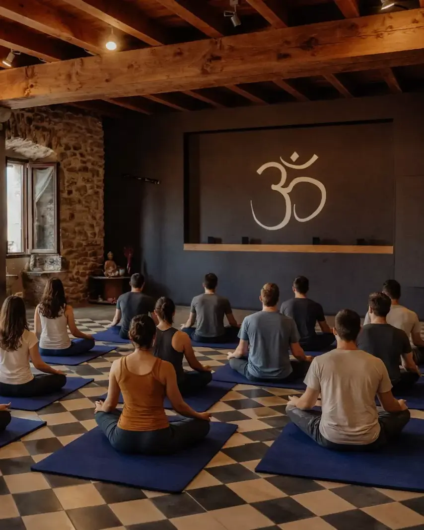 Can Mussol sala yoga