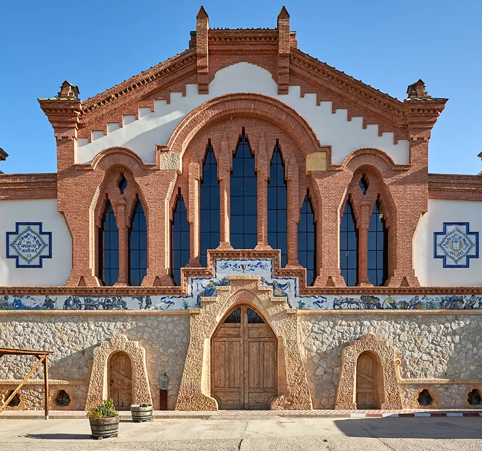 Esterno Catedral del vi del Pinell de Brai