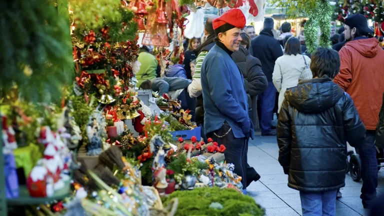 Fira de Santa Llúcia: il Natale più tradizionale di Barcellona