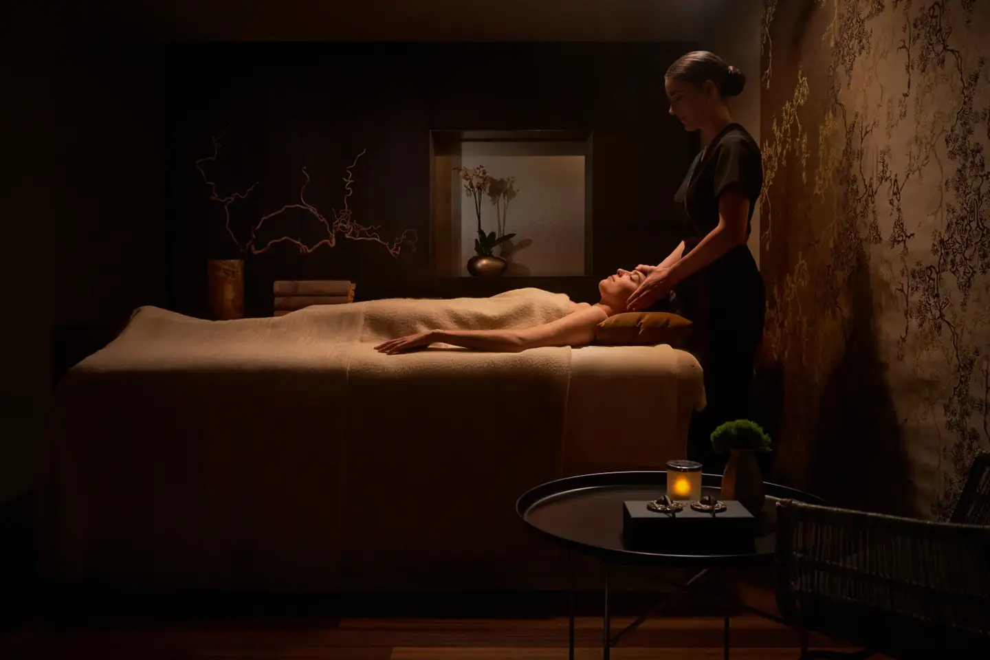 Trattamento nella Spa Hotel Mandarin
